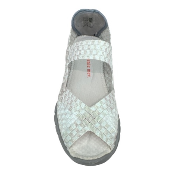 Bernie Mev Comfi Iridescent Pearl Slip-On Stylish & Lightweight Comfort- NWB - Picture 3 of 6